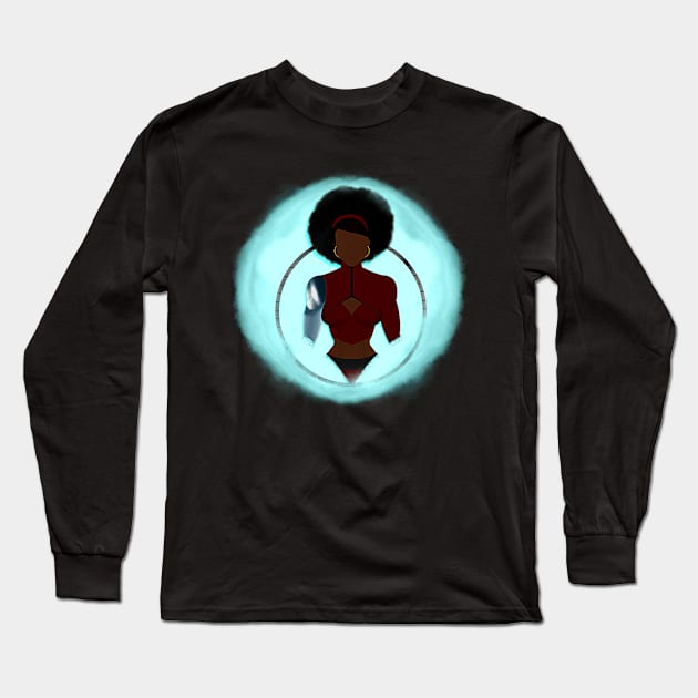 She’s the Knight Long Sleeve T-Shirt by Thisepisodeisabout